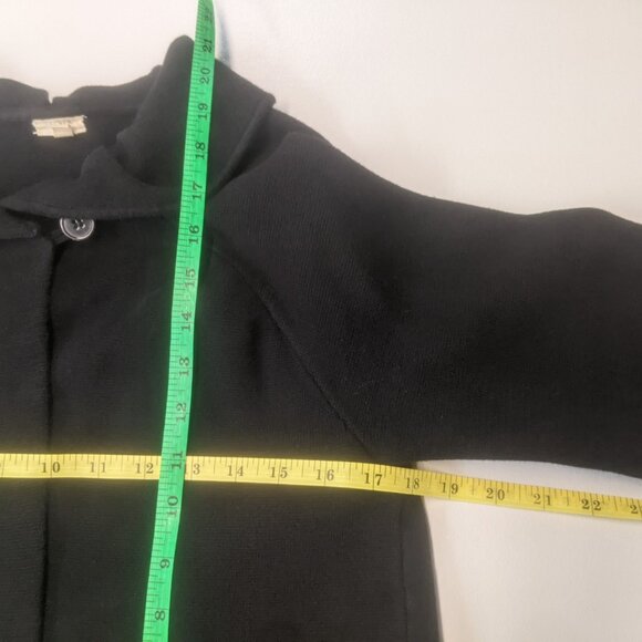 J. Crew Size Medium Black Single Button Jacket - Picture 10 of 15